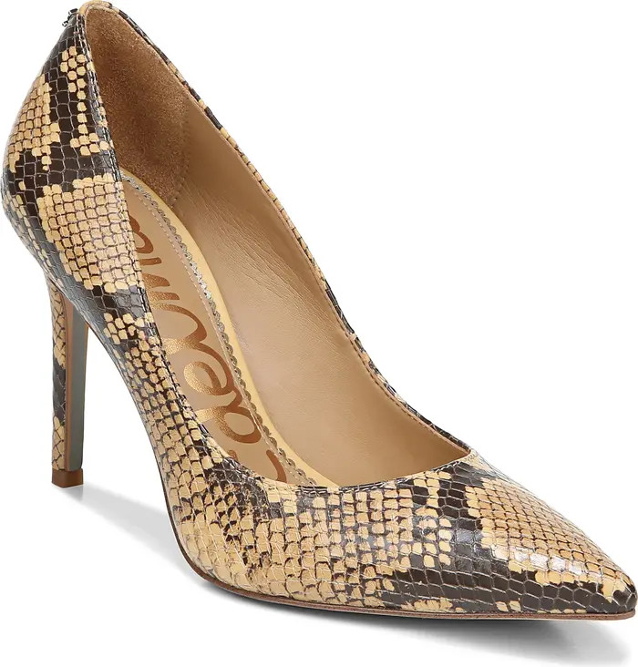 Sam Edelman Hazel Pointed Toe Pump | Nordstromrack | Nordstrom Rack