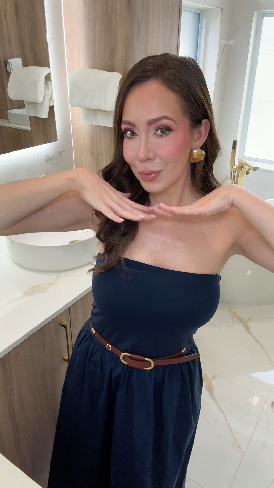 Styling a dress from Spanx @Spanx taking the dress from casual to high end

#LTKSaleAlert #LTKgrwm #LTKootd