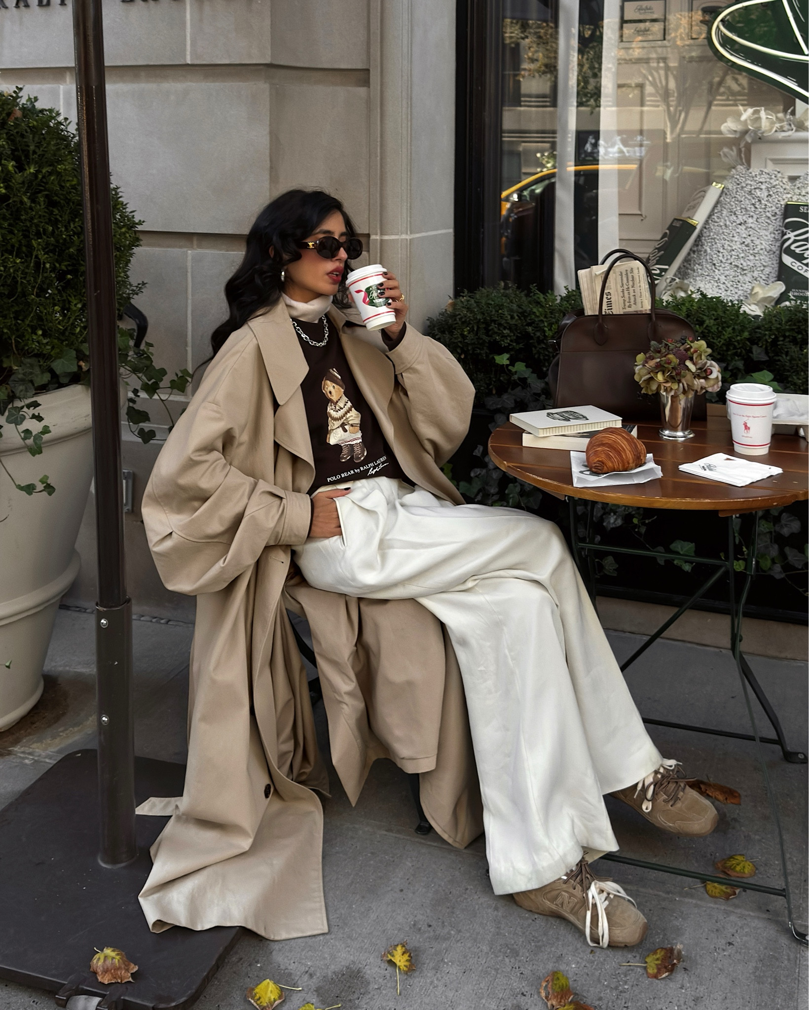 crisp autumn mornings 