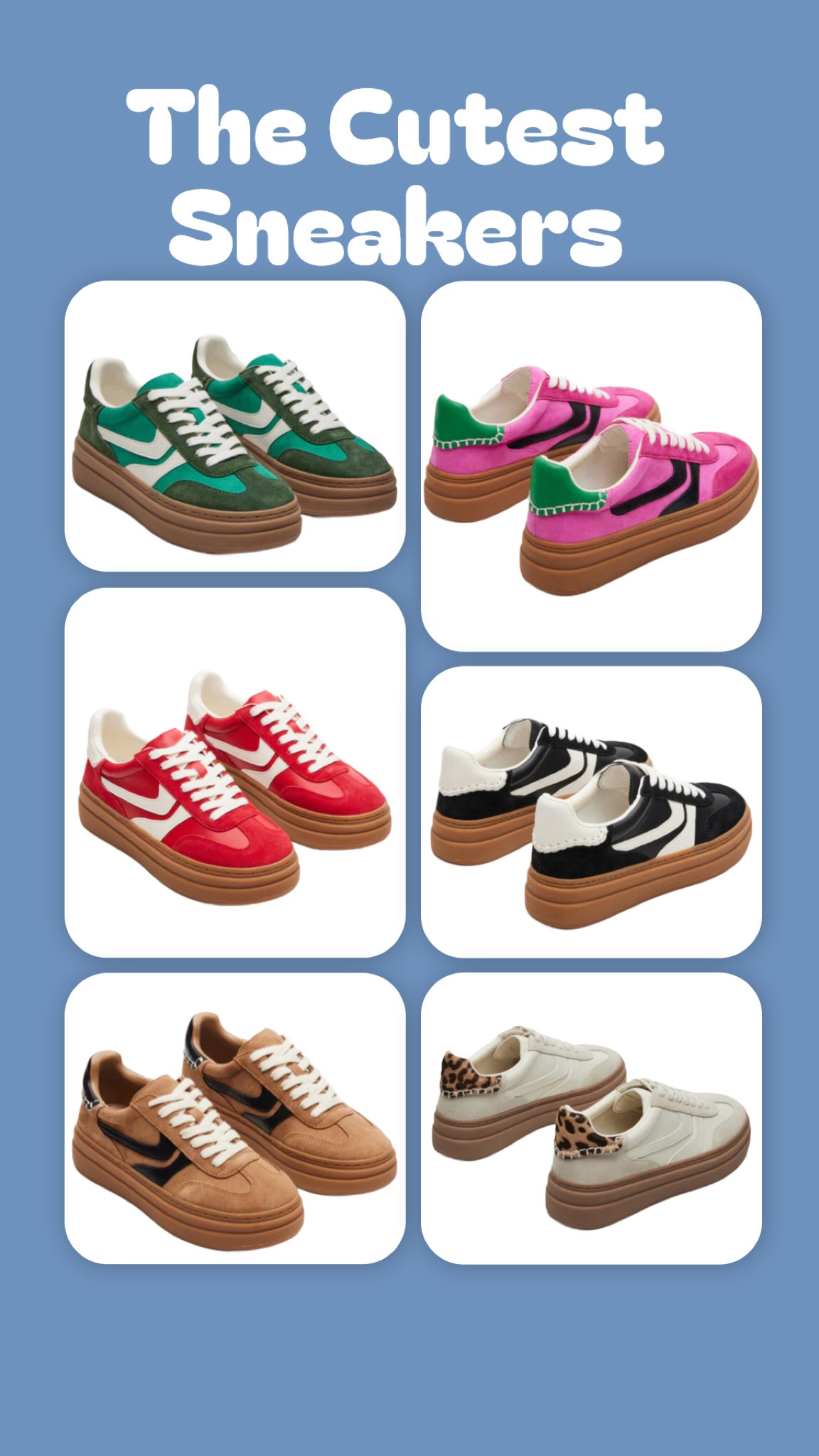 These colorful sneakers are so cute!  I love all the details…the stitching on the heel, the fun stripes, the sole, and the pretty colors! 

LTK style tips, LTK fashion, LTK sale alert, LTK fit, LTK over 60, micro influencer, style influencer, wfh wardrobe, affordable fashion, sales & splurges, summer 2024, summertime fashion, ways to style, outfit ideas, outfit inspiration, everyday outfit, ootd, casual outfits, casual style, daily looks, over 60, over 60 fashion, over 60 style, ageless style, fun fashion, comfy style, glamma, instafashion, summer fashion, summer style, summer outfit, vacation outfit, resort wear, travel outfit, fun summer fashion, wear what you love, Steve Madden sneakers, colorful sneakers, sneakers under $100.

#LTKFindsUnder100 #LTKShoeCrush #LTKActive