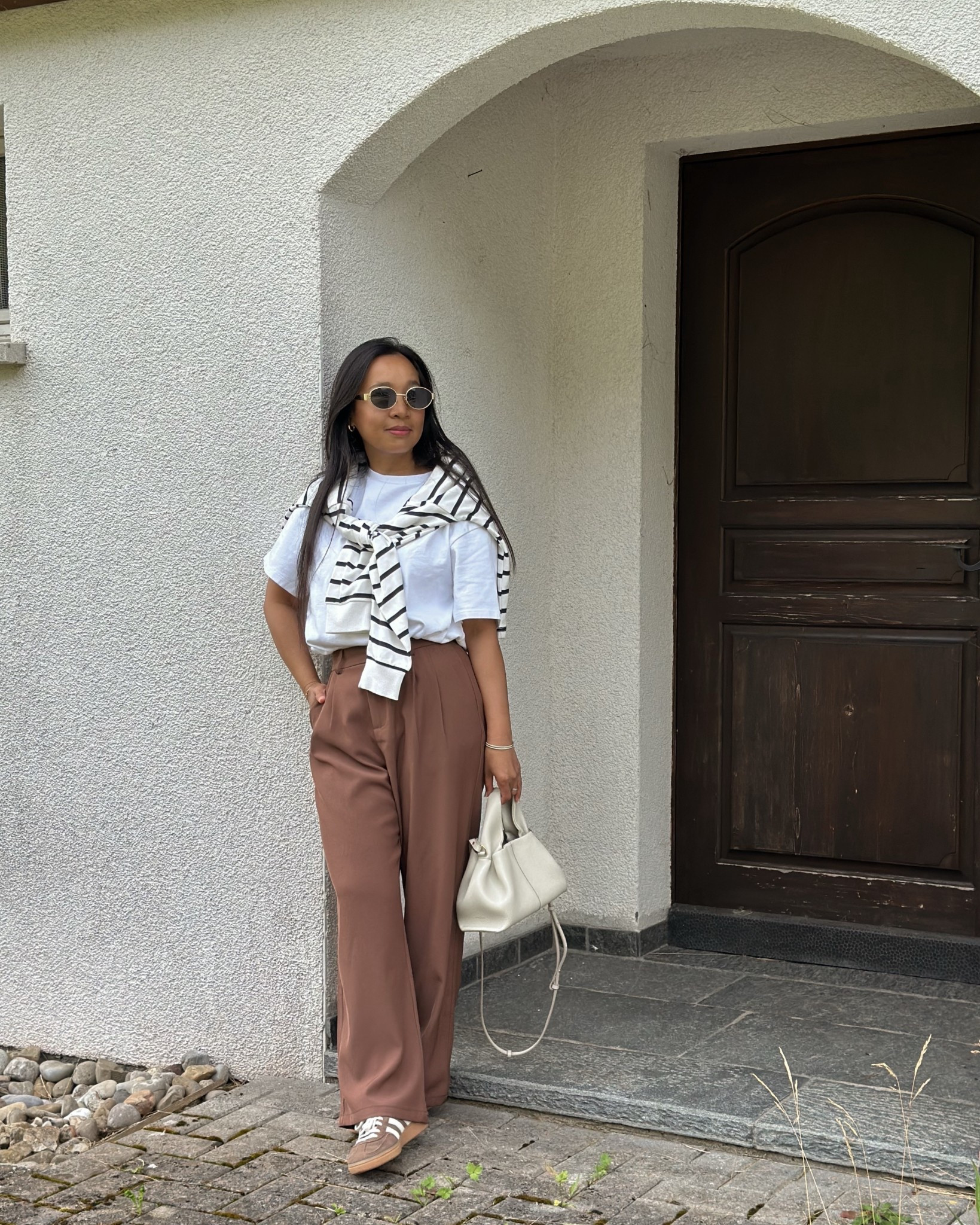 Casual Autumn transition outfit🍂

#LTKStyleTip #LTKPetite #LTKFindsUnder50