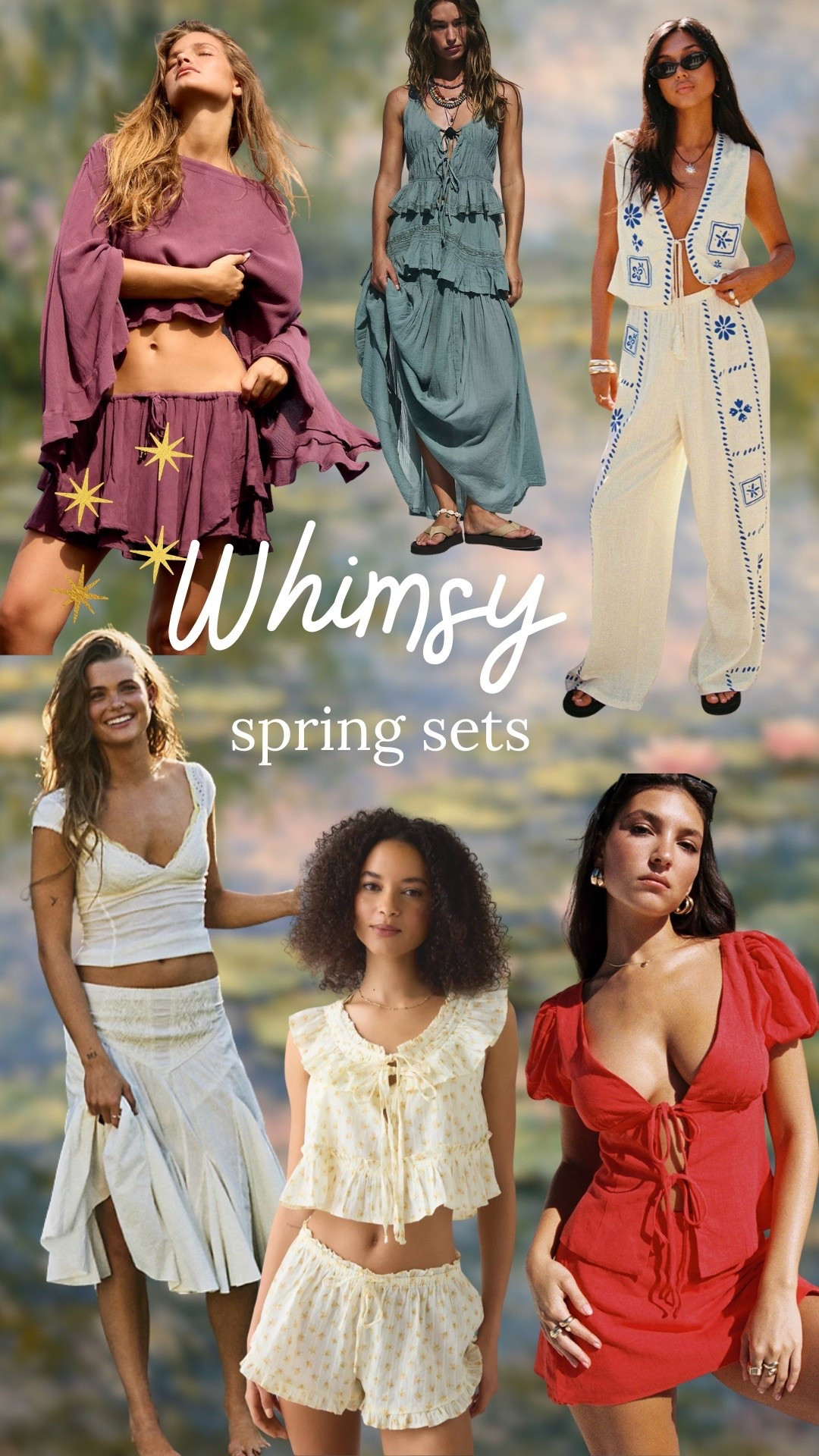 Whimsy spring sets

#LTKSeasonal