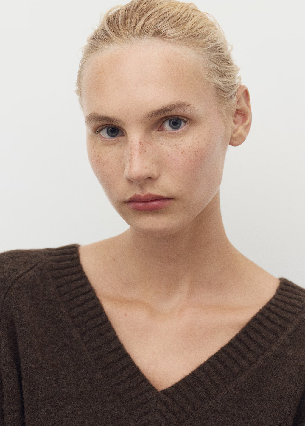 V-neck knit sweater - Women | MANGO USA | Mango (US/MX/AU)