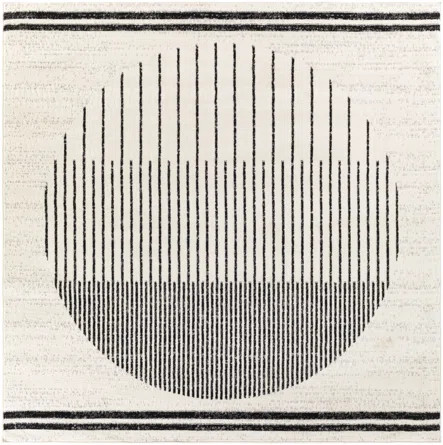 Trent Austin Design® Corum Abstract Black/Ivory Area Rug | Wayfair | Wayfair North America