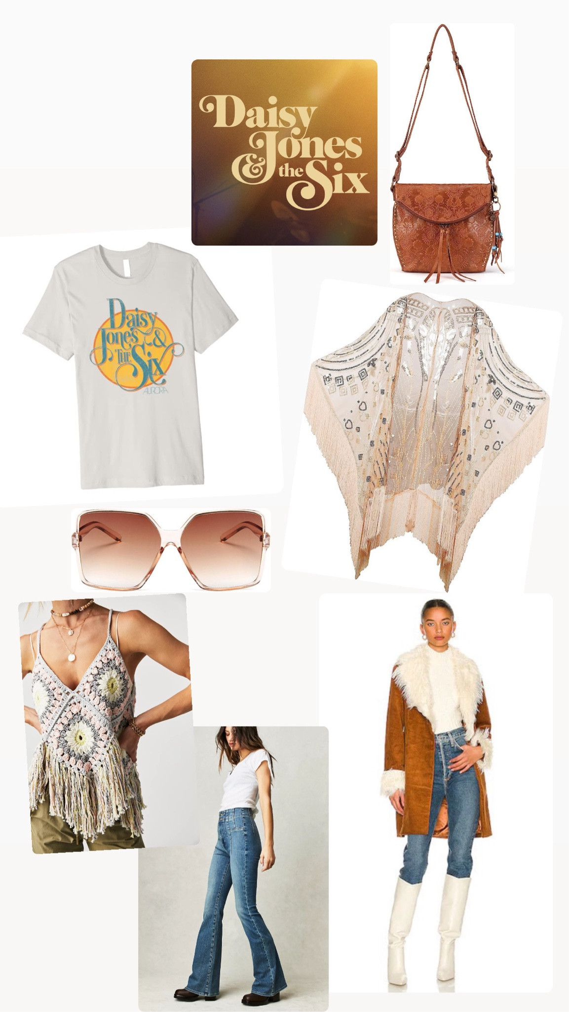 Daisy Jones & The Six vibes 😍✌️ 

#LTKFind #LTKFestival #LTKitbag