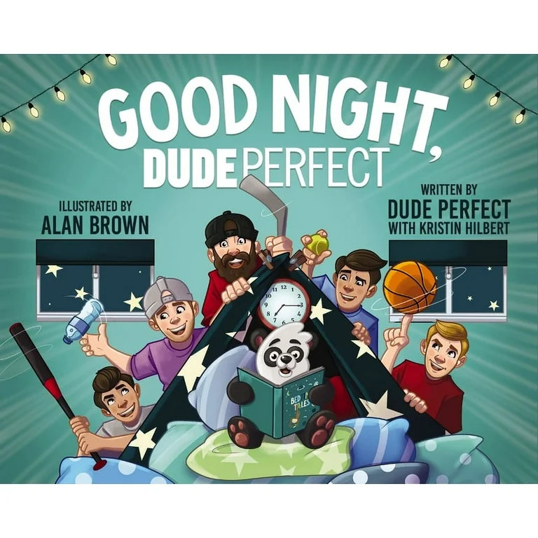 Good Night, Dude Perfect, (Hardcover) | Walmart (US)