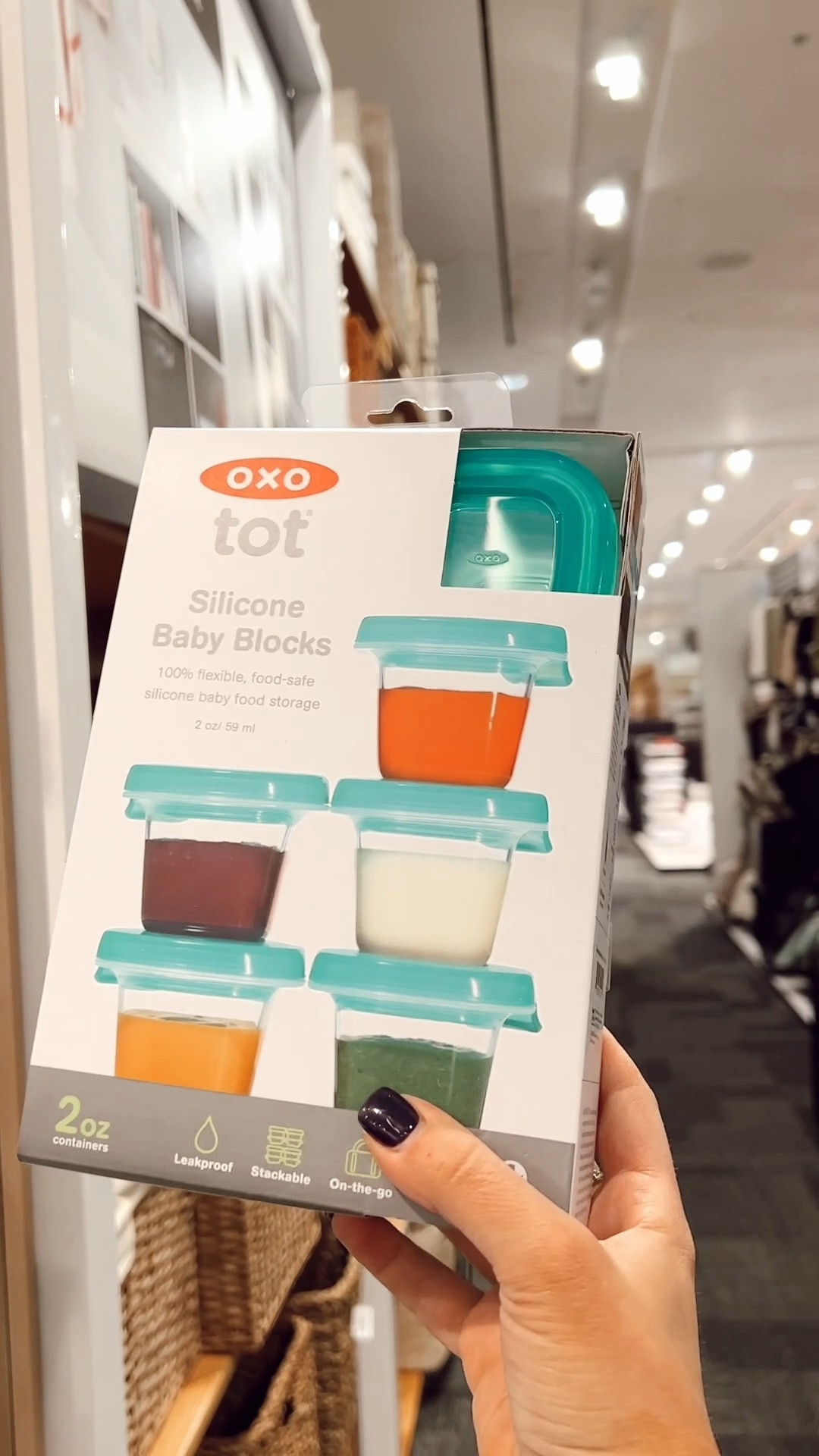 I love using these for baby food! They store so perfectly with the tray! 

#LTKbeauty #LTKbump #LTKkids