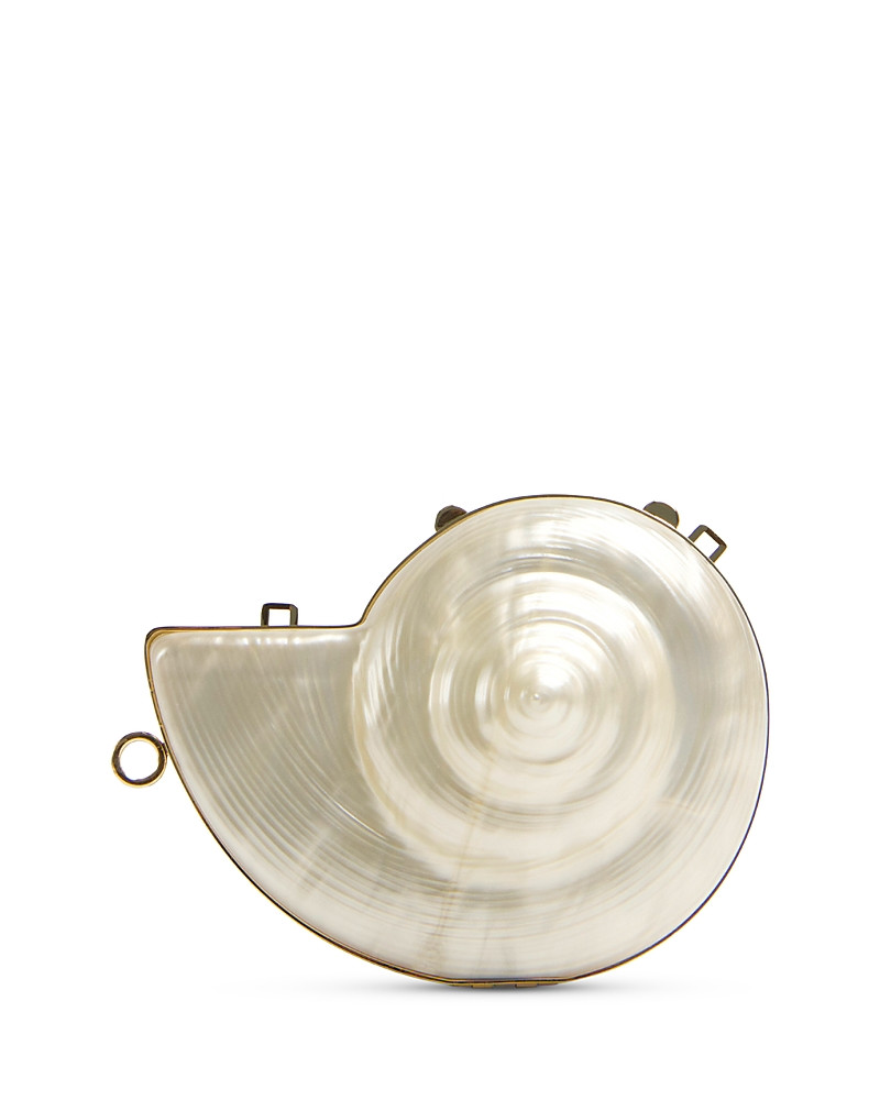 Simkhai Marion Imitation Pearl Shell Clutch | Bloomingdale's (US)