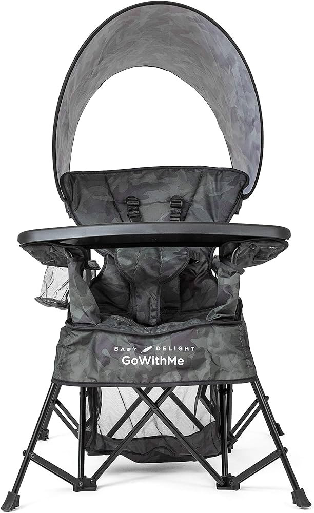 Baby Delight Go with Me Venture Portable Chair | Indoor and Outdoor | Sun Canopy | 3 Child Growth... | Amazon (US)