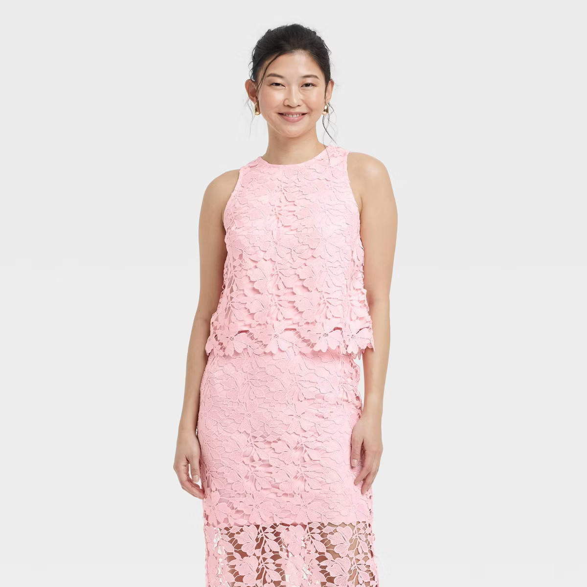 Women's Lace Shirt - A New Day™ | Target