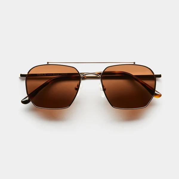 Bowie - Gold/Choc | Vehla Eyewear (US, AU, UK)