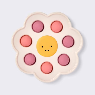 Silicone Pop-it Baby Toy - Flower - Cloud Island™ | Target