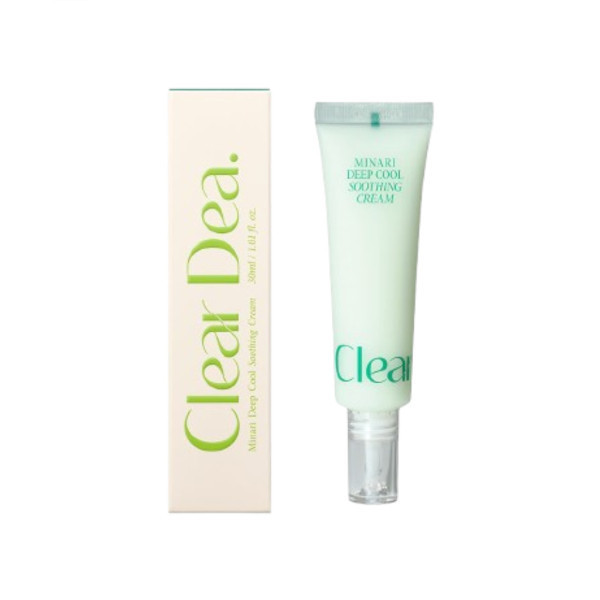 ClearDea - Minari Deep Cool Soothing Cream - 30ml | Stylevana