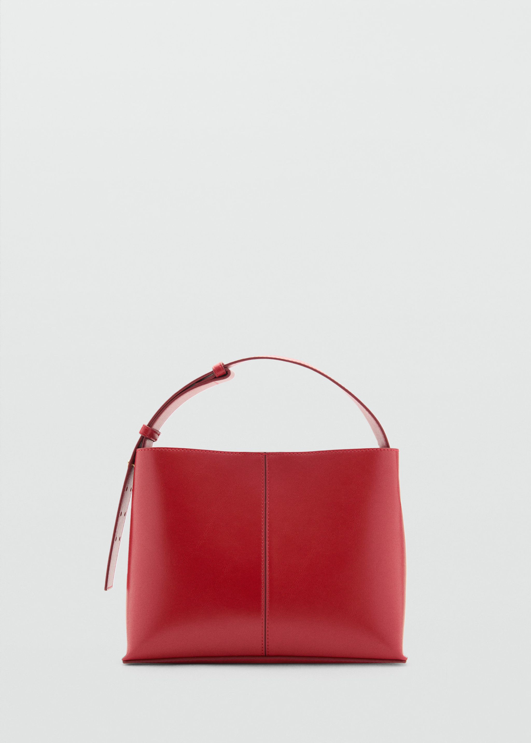 Mini-shopper shoulder bag | MANGO (US)