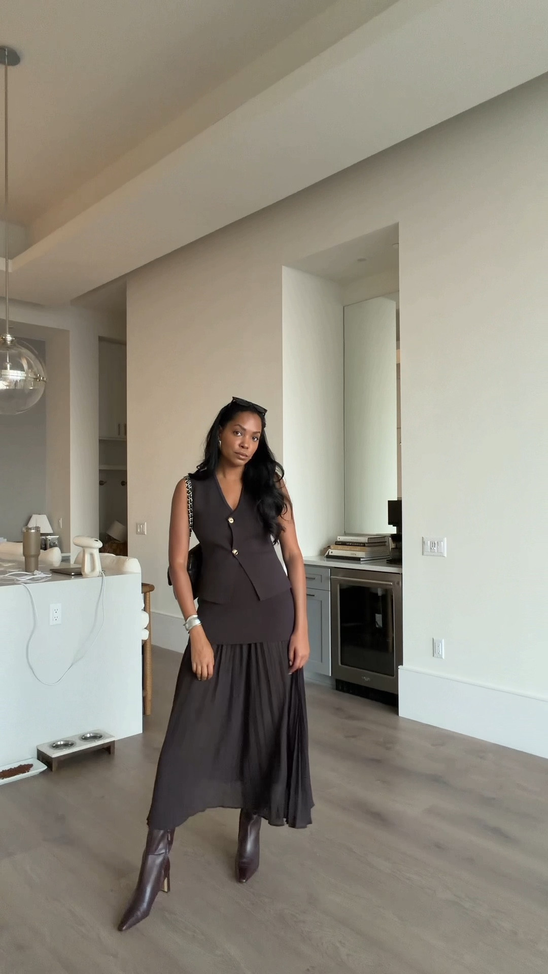 Get Ready with Me | lifestyle, home decor, what I wore today, date night outfit, elevated style, classy fashion, preppy outfit, ootd, home organization, chocolate brown outfit, fall boots 

#LTKStyleTip #LTKShoeCrush