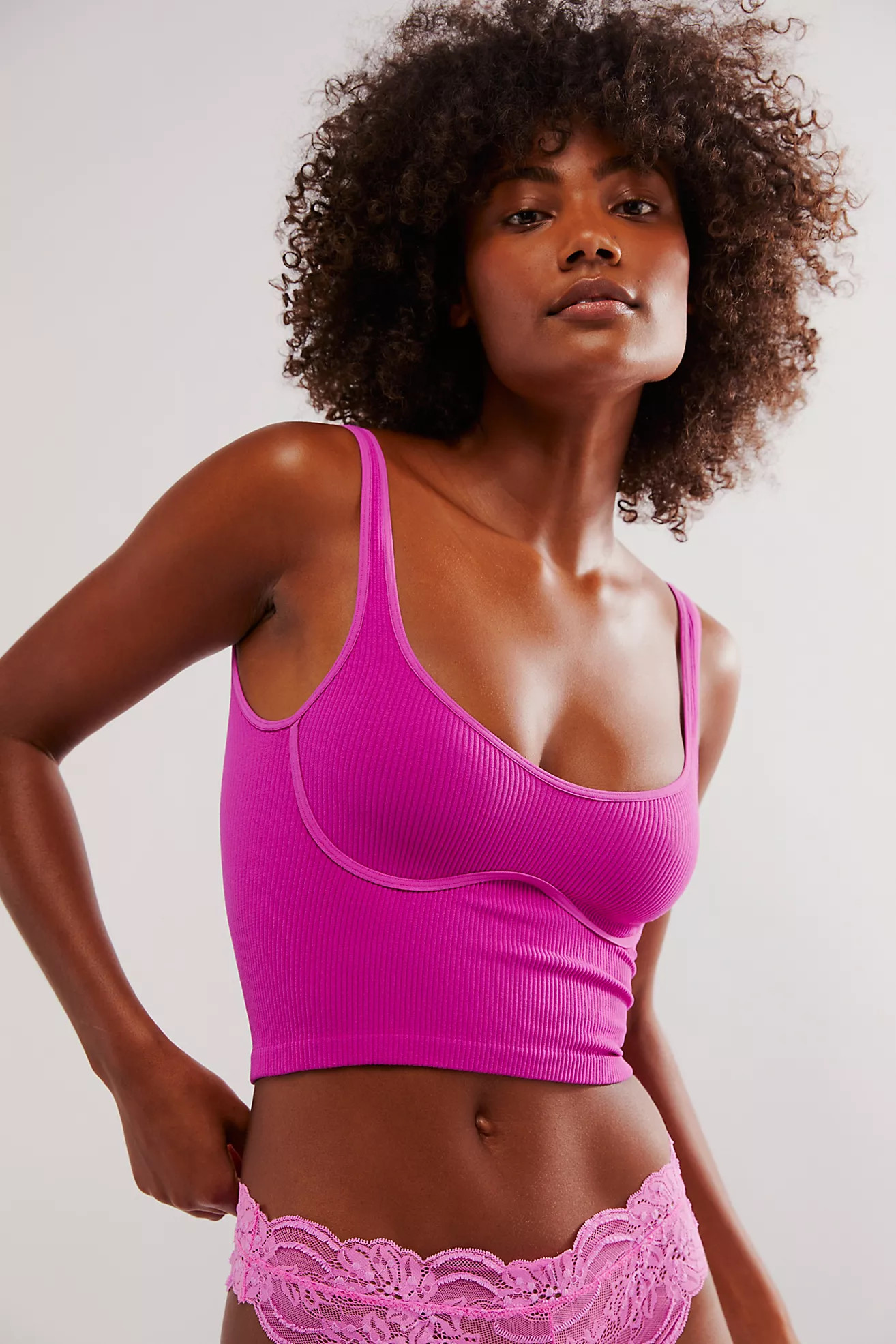 Meg Seamless Crop | Free People (Global - UK&FR Excluded)
