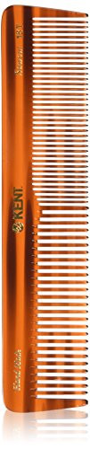 Kent - The Handmade Comb - 188 mm Extra Large Coarse and Fine Toothed Sawcut 16T | Amazon (US)