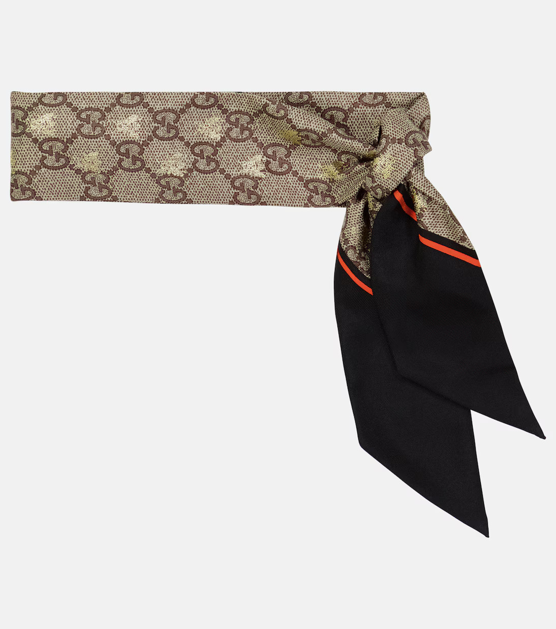 GG jacquard silk scarf | Mytheresa (INTL)