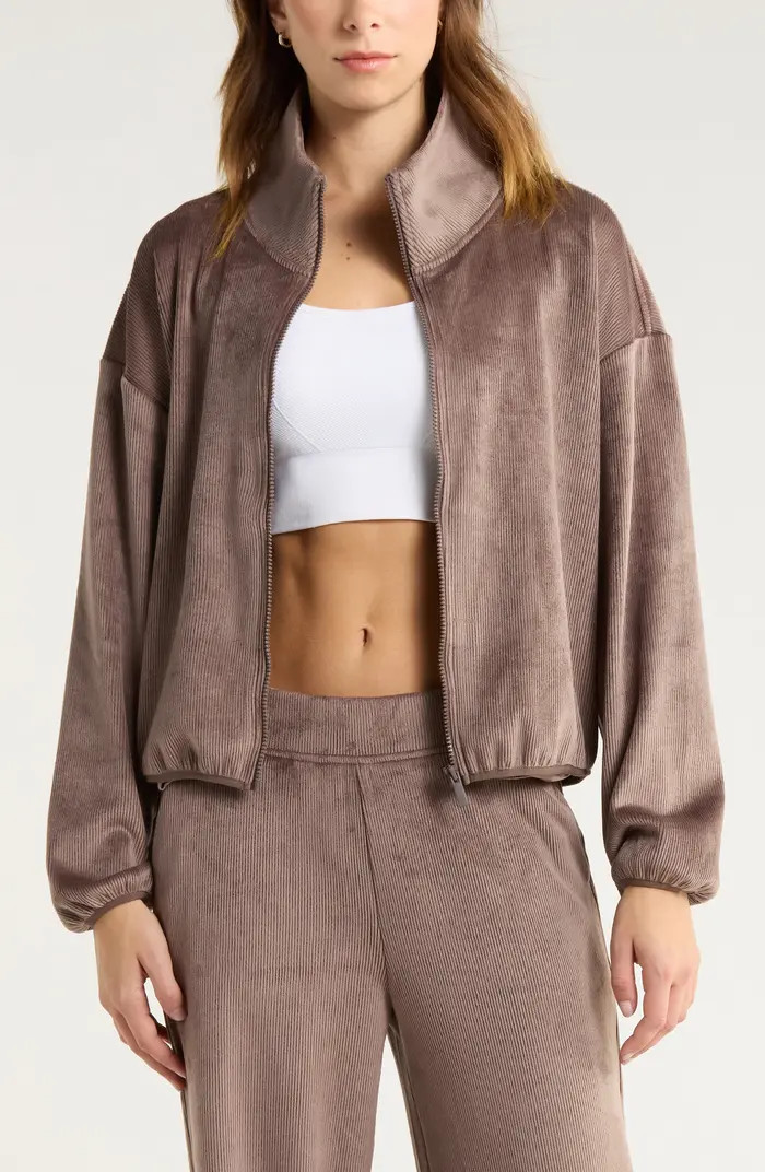 Plush Rib Jacket | Nordstrom