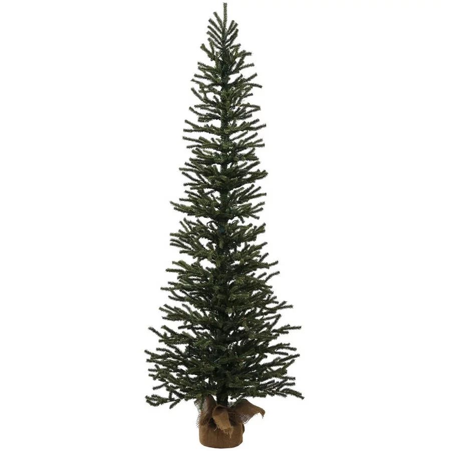Vickerman 3' Mini Pine Artificial Christmas Tree, Unlit | Walmart (US)