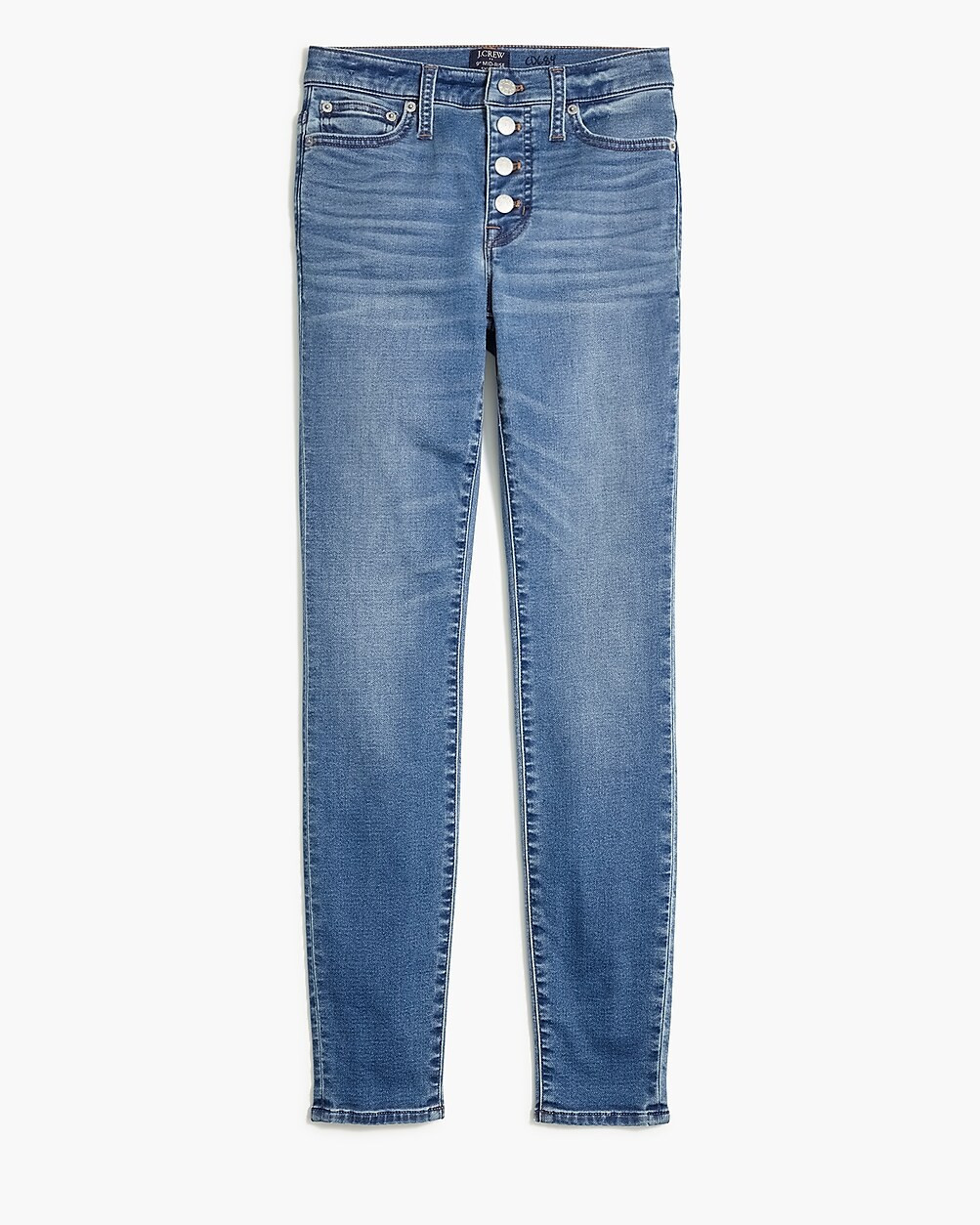 9" mid-rise skinny jean in signature stretch | J.Crew Factory