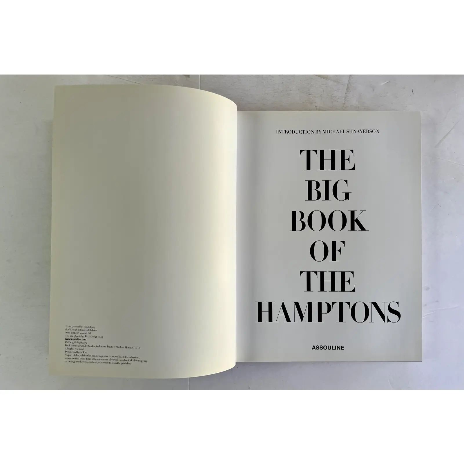 Big Book of the Hamptons, Assouline, 2014 | Chairish