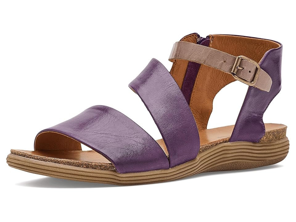 Miz Mooz Meadow Sandals Women's Sandals Purple : EU 39 (US Women's 8.5-9) B - Medium, Leather | Zappos