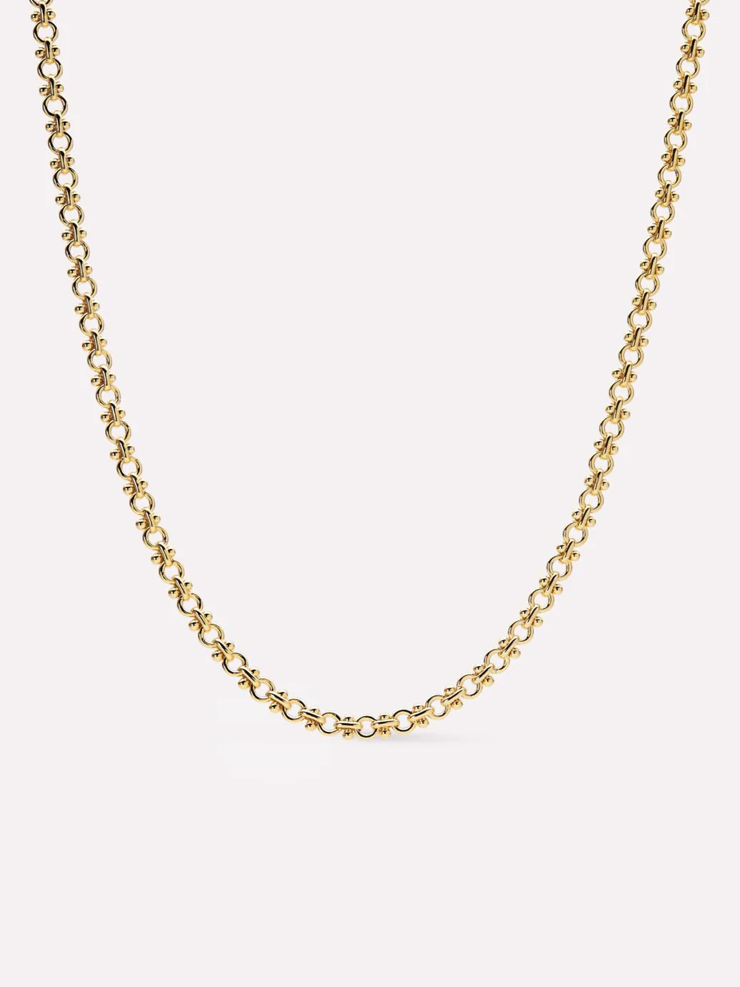 Thick Gold Chain Necklace - Hayden | Ana Luisa