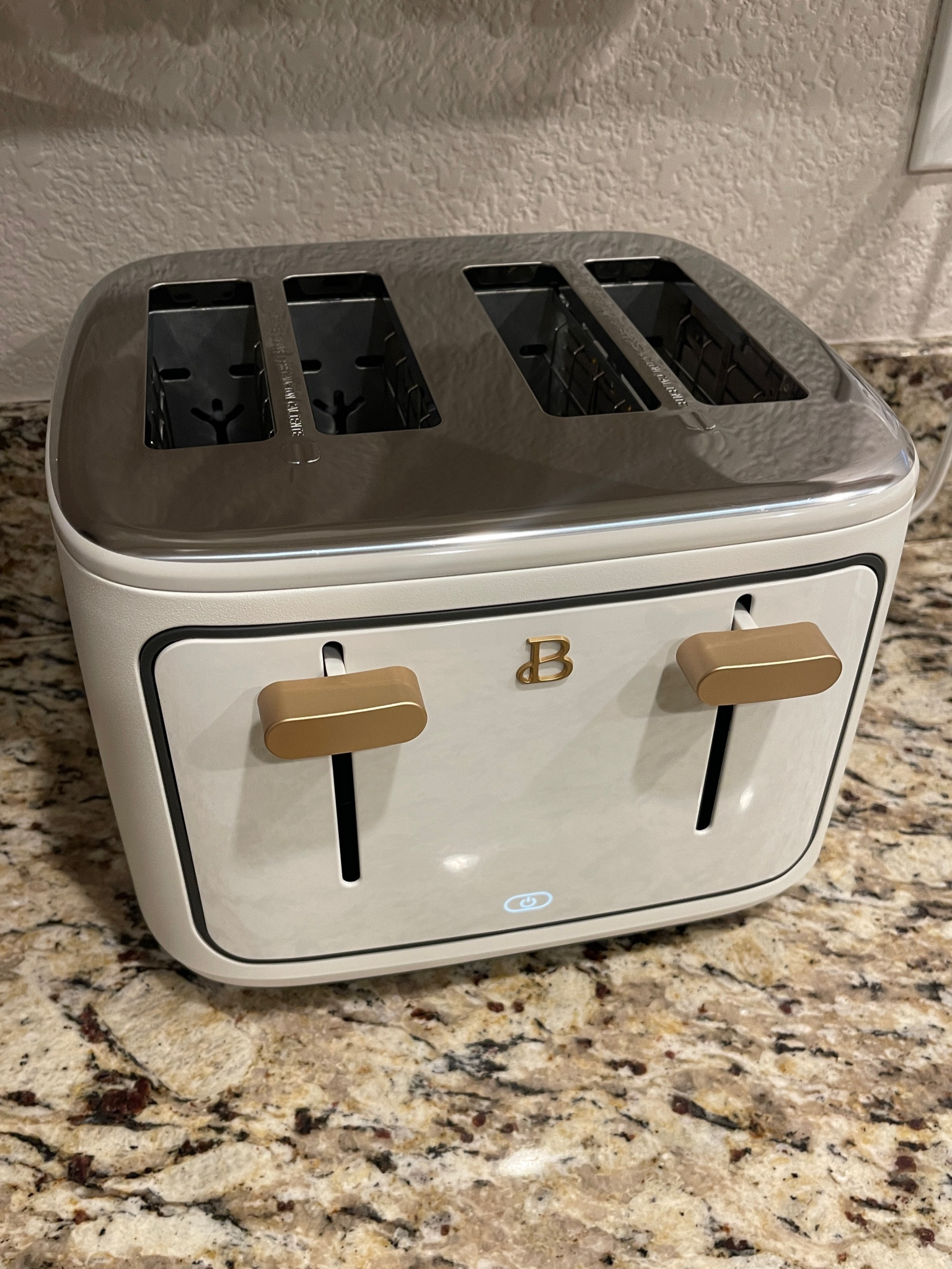 Modern toaster, 4-slice toaster, stainless steel toaster, stylish kitchen appliances, white and gold toaster, contemporary toaster design, kitchen counter toaster, sleek toaster for home, high-quality toaster, retro-style toaster, toaster with wide slots, premium kitchen appliances, minimalist toaster, multi-function toaster, durable toaster, luxury kitchen accessories, compact toaster, elegant toaster design, kitchen essentials toaster, versatile toaster for home use

#LTKFindsUnder100 #LTKFamily #LTKHome