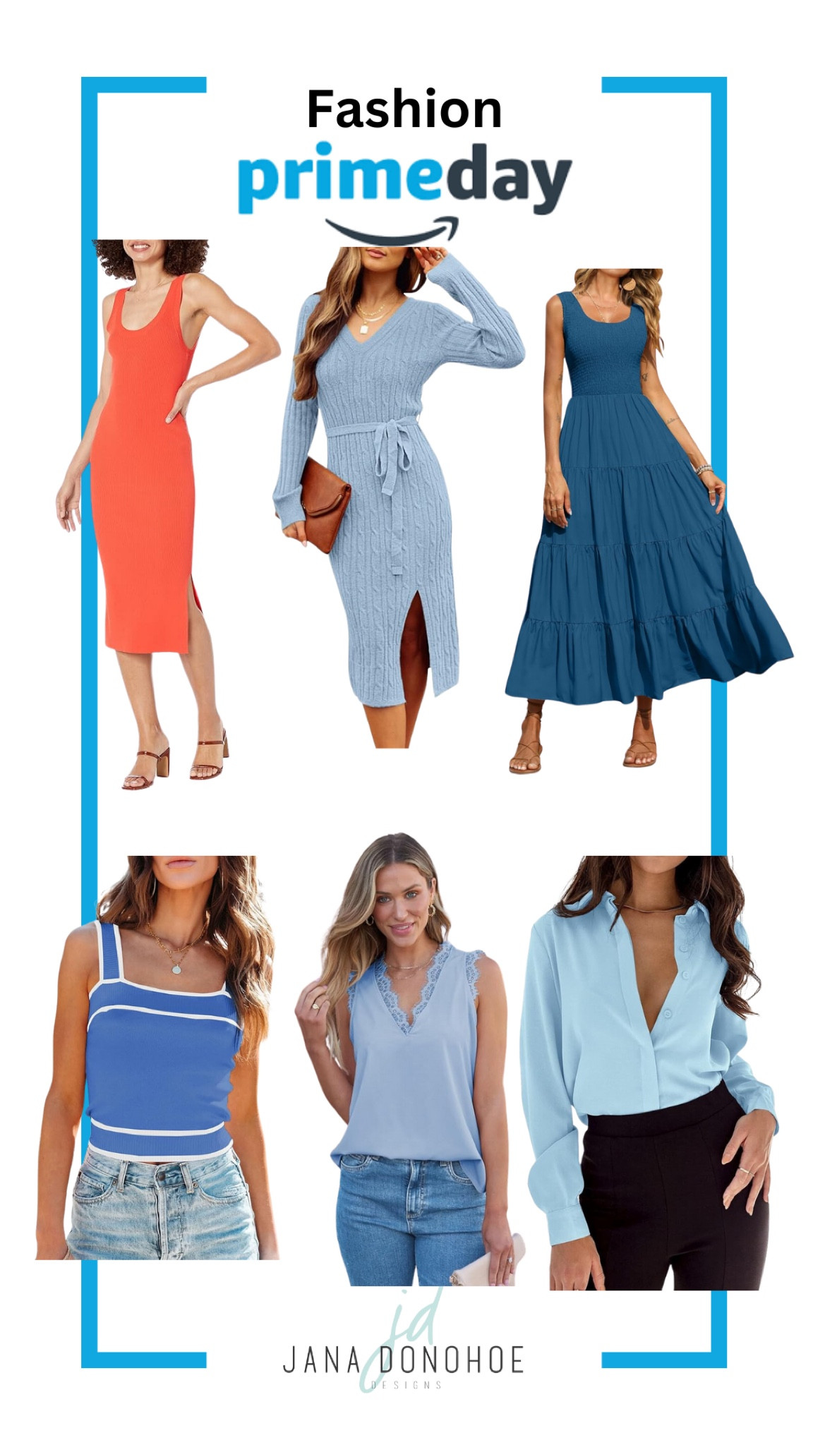 Dresses and tops that I own and love that are on the Amazon Prime Day sale. I have several of these outfits in multiple colors. Great summer travel dresses and tanks. 

#LTKSaleAlert #LTKWorkwear #LTKFindsUnder50