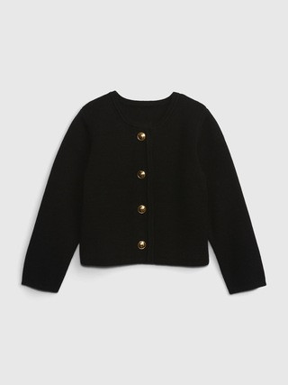 Toddler Button Cardigan | Gap (CA)