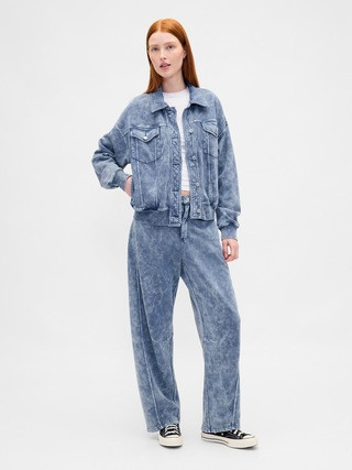 VintageSoft Barrel Sweatpant Jeans | Gap (US)