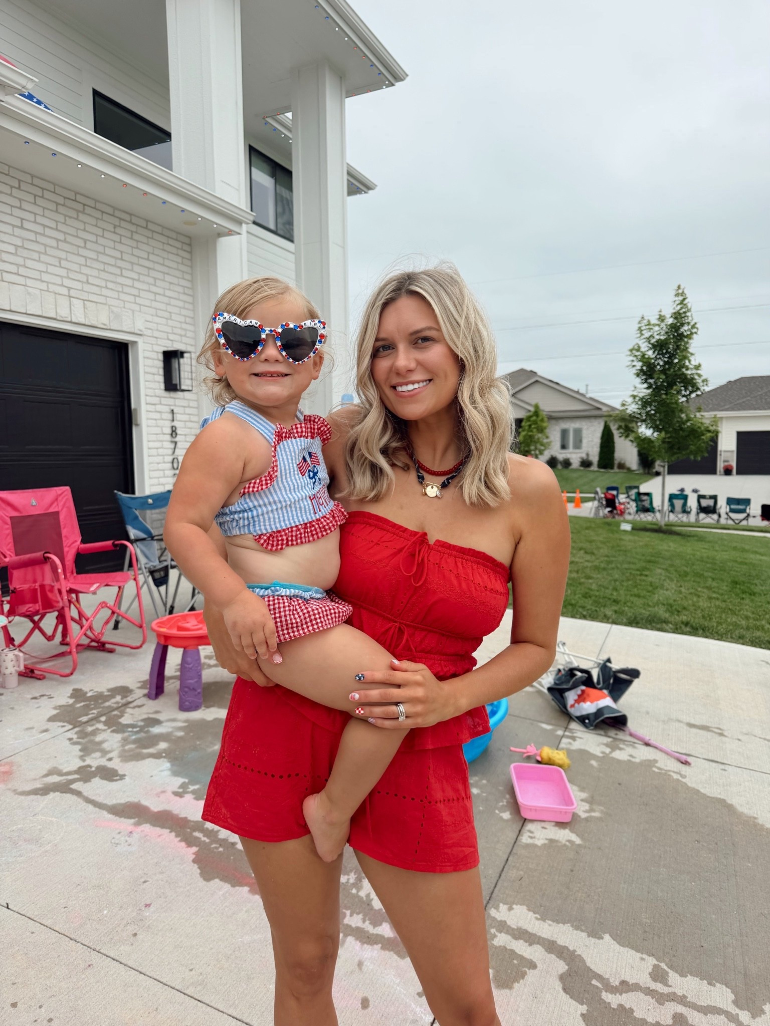 Patriotic outfit 
Fourth of July outfit 
Red set 
Toddler USA swimsuit

#LTKmomlife #LTKgrwm #LTKootd