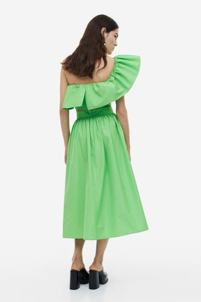 Flounced One-shoulder Top | H&M (US + CA)