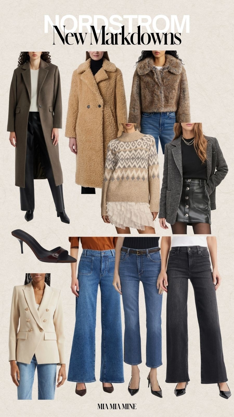 Nordstrom winter sale picks
Winter coats, sweaters and winter denim on sale - save up to 60% off 



#LTKSeasonal #LTKootd #LTKSaleAlert
