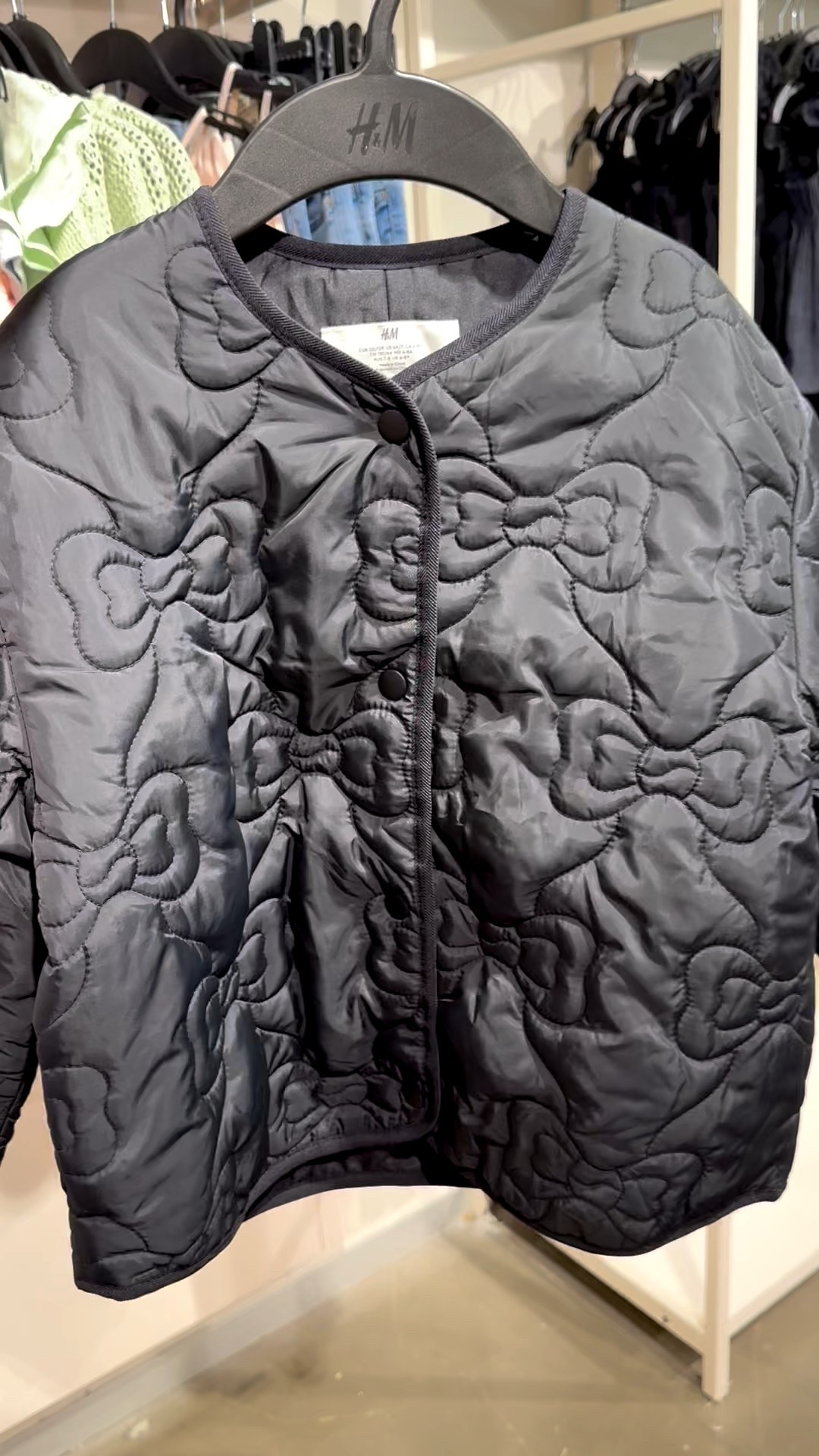 20% off - quilted bow jacket for girls! Also comes in pink!

#LTKFamily #LTKKids #LTKSaleAlert