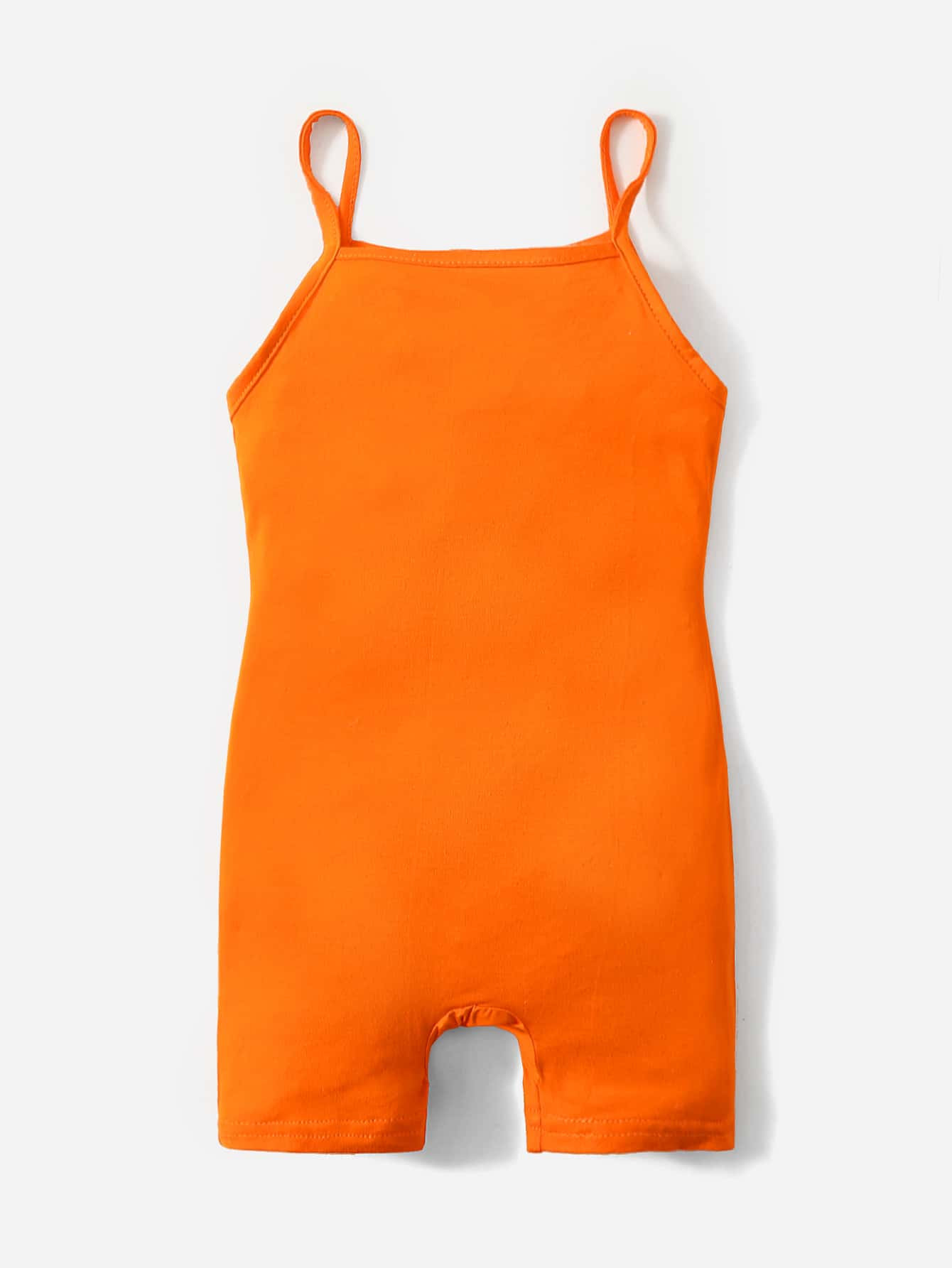 SHEIN Baby Girl Solid Cami Romper | SHEIN USA | SHEIN