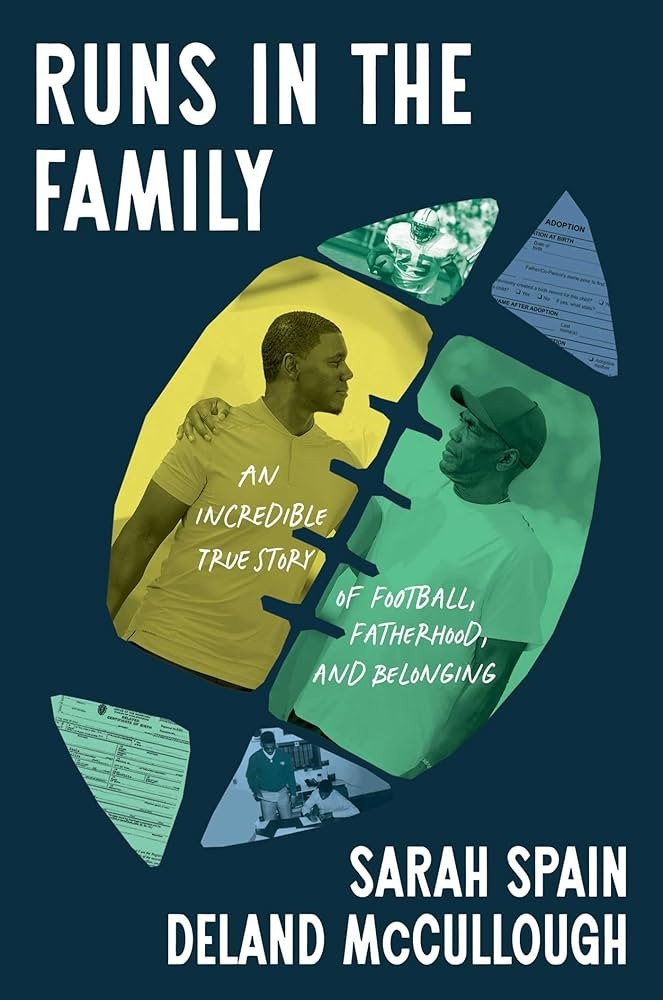 Runs in the Family: An Incredible True Story of Football, Fatherhood, and Belonging | Amazon (US)