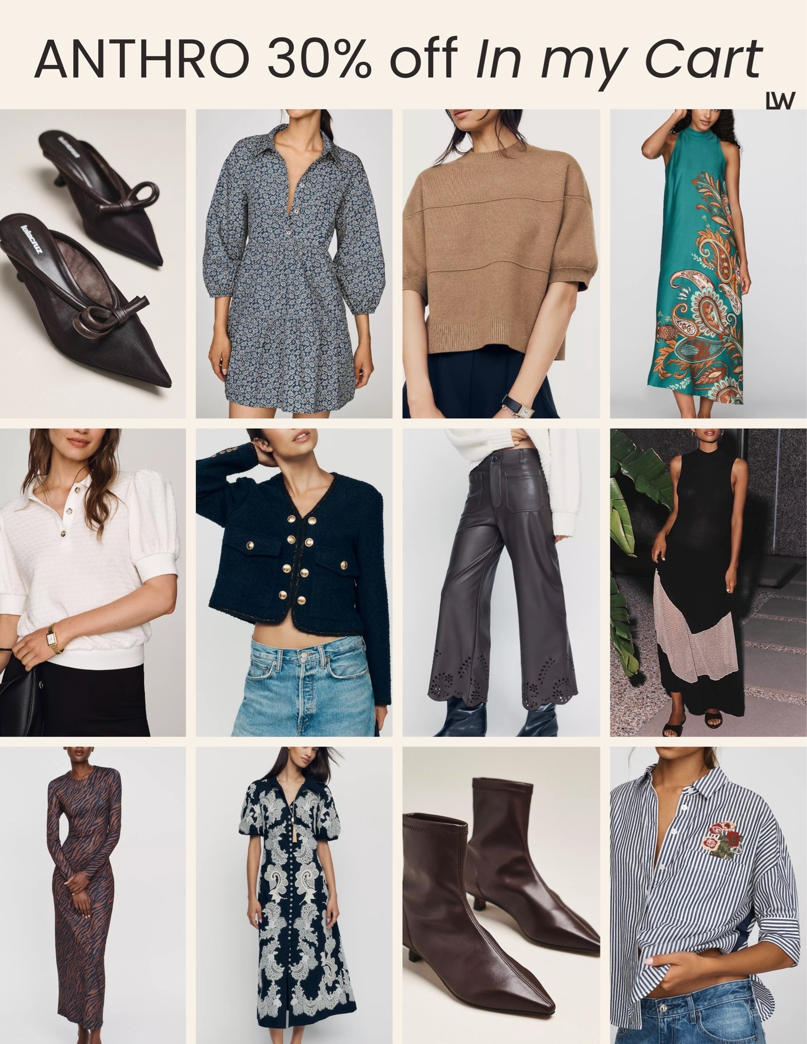30% off sale! So many good fall finds!