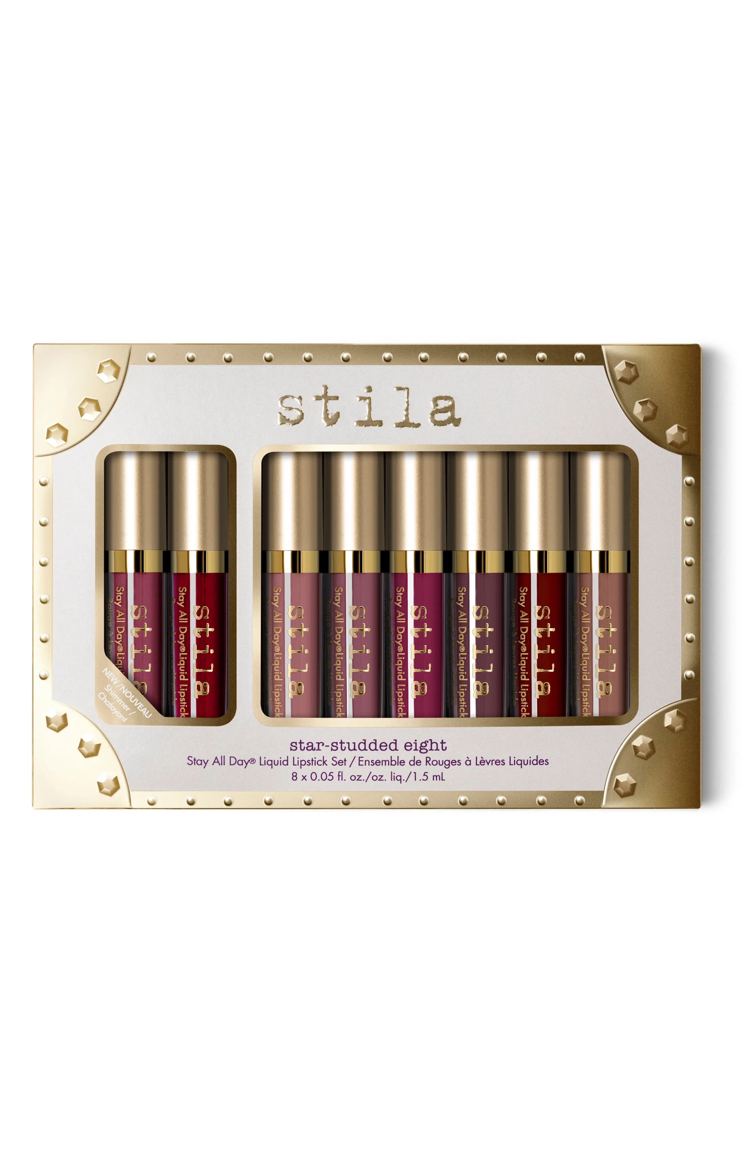 star-studded stay all day lipstick set | Nordstrom