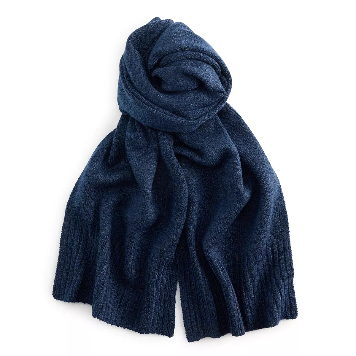 Women's Sonoma Goods For Life® Ribbed Hem Cozy Marl Oblong Scarf | Kohl's