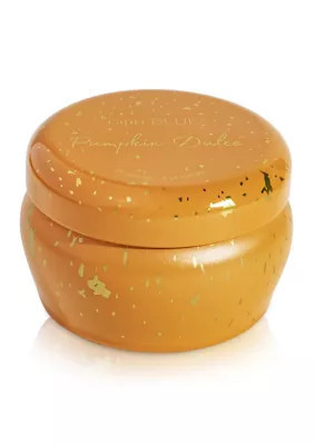 Capri Blue Pumpkin Dolce Scented Glimmer Mini Tin Candle | Belk