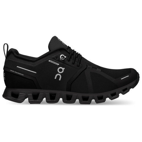 On Womens Cloud 5 Waterproof - Womens Running Shoes Black/Black Size 09.0 | Foot Locker CA