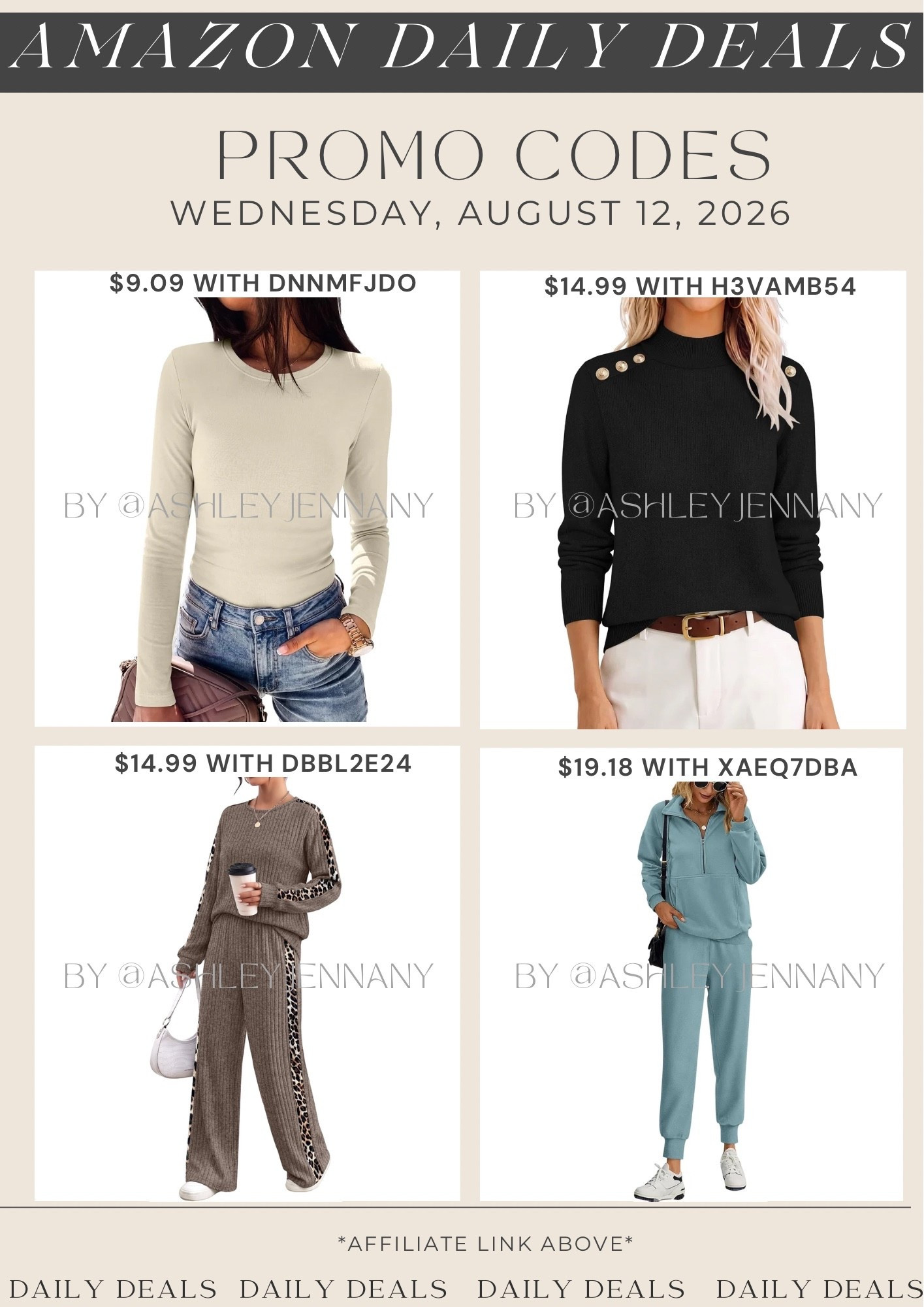 Amazon deals

#LTKSaleAlert #LTKMidsize #LTKSeasonal
