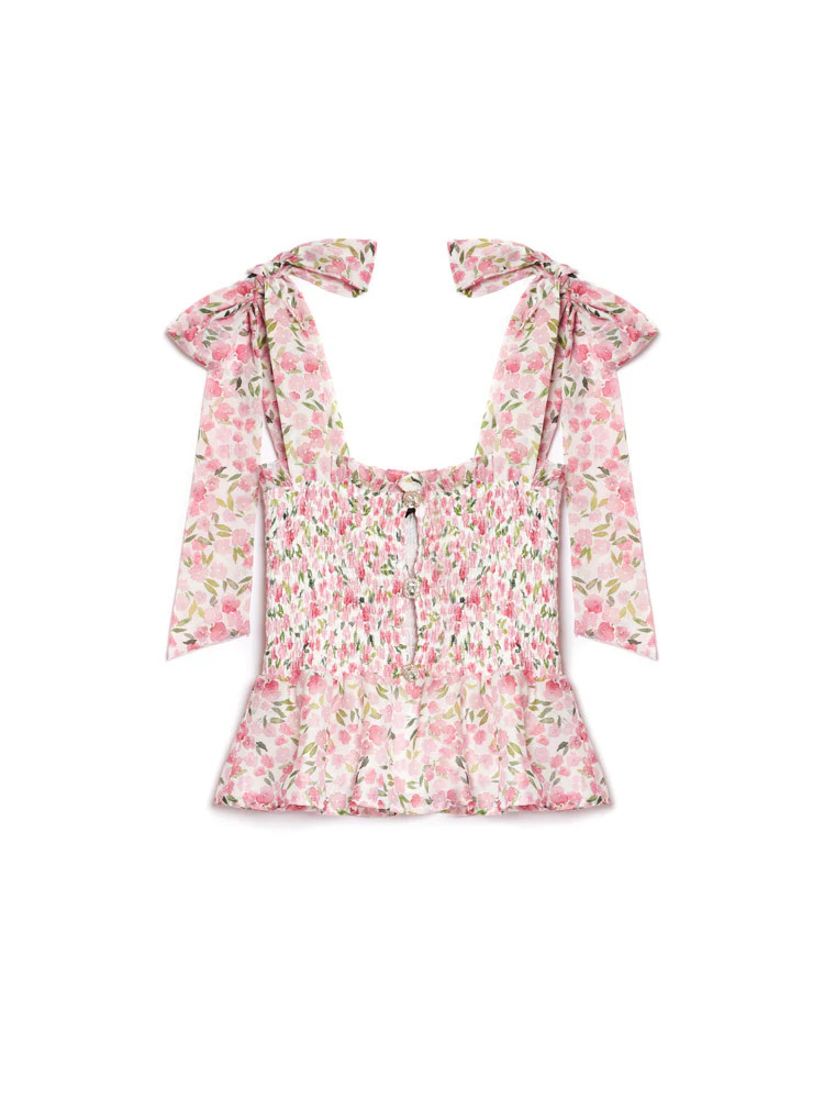 Wild Hearts Cropped Top | Sister Jane (UK)