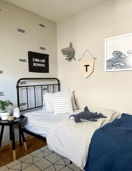 Shark Theme Boys Bedroom Idea

#LTKKids #LTKSaleAlert #LTKHome