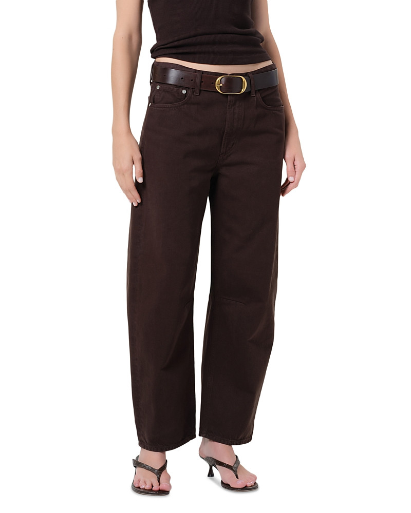 Citizens of Humanity Miro High Rise Relaxed Jeans in Carob | Bloomingdale's (US)