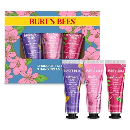Burt's Bees Hand Cream Trio Gift Set, 3-Pack, 1 oz. Tube | Walmart (US)