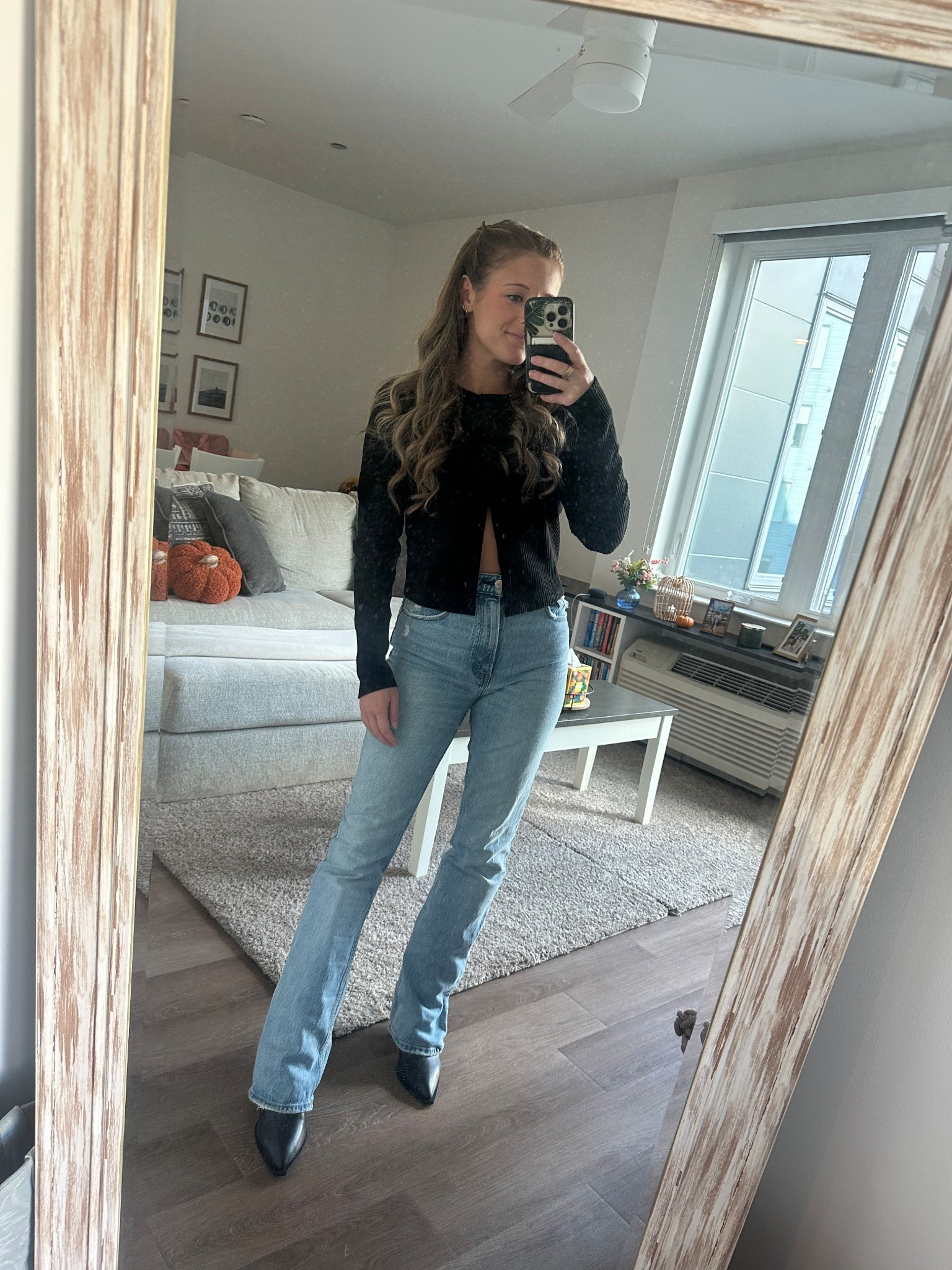 Cute but simple fall outfit 🍂

#LTKSeasonal #LTKShoeCrush