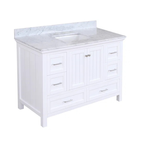 Kituku 48" Single Bathroom Vanity Set | Wayfair North America